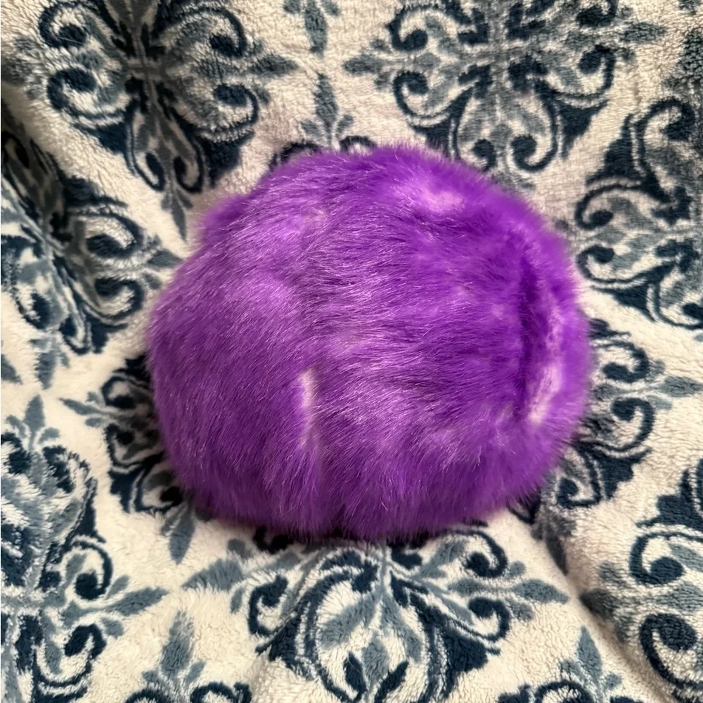 Harry Potter Pygmy Puff Purple Plush Hedgehog stuffed Toy Universal Studios